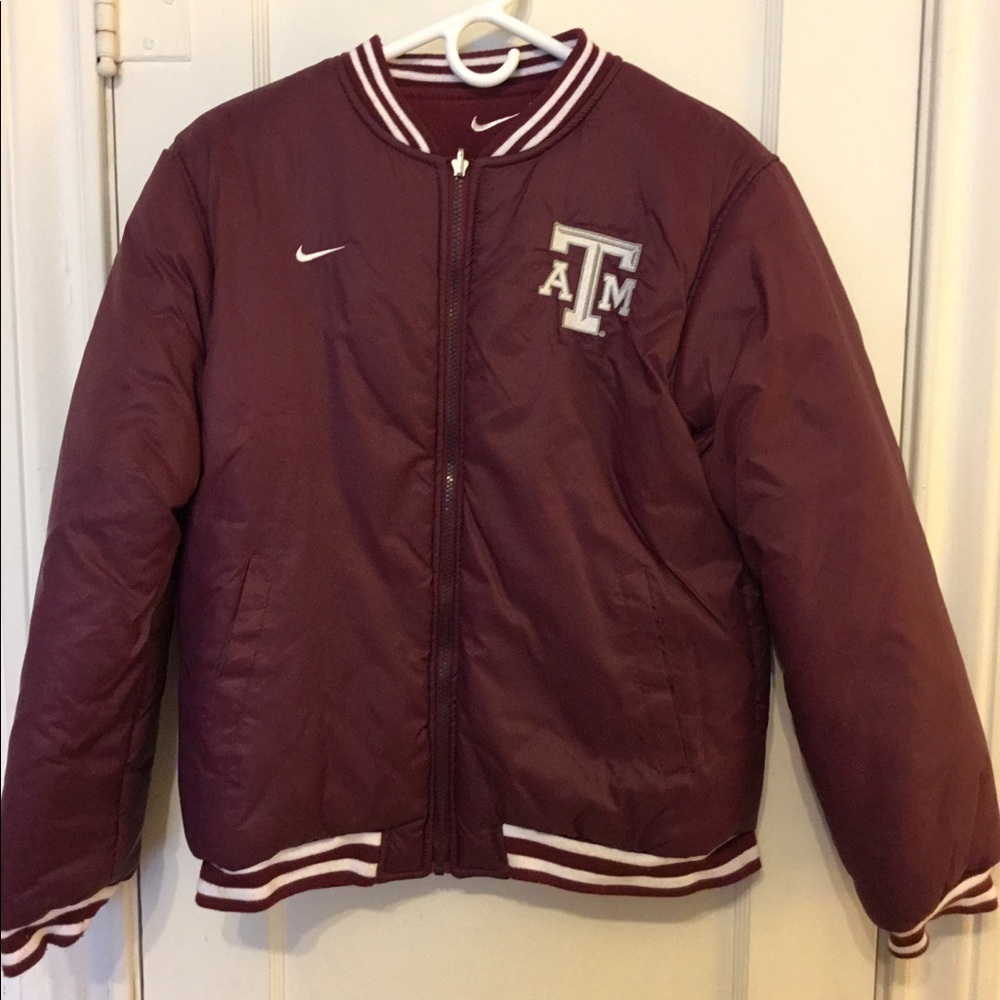 Reversible jacket